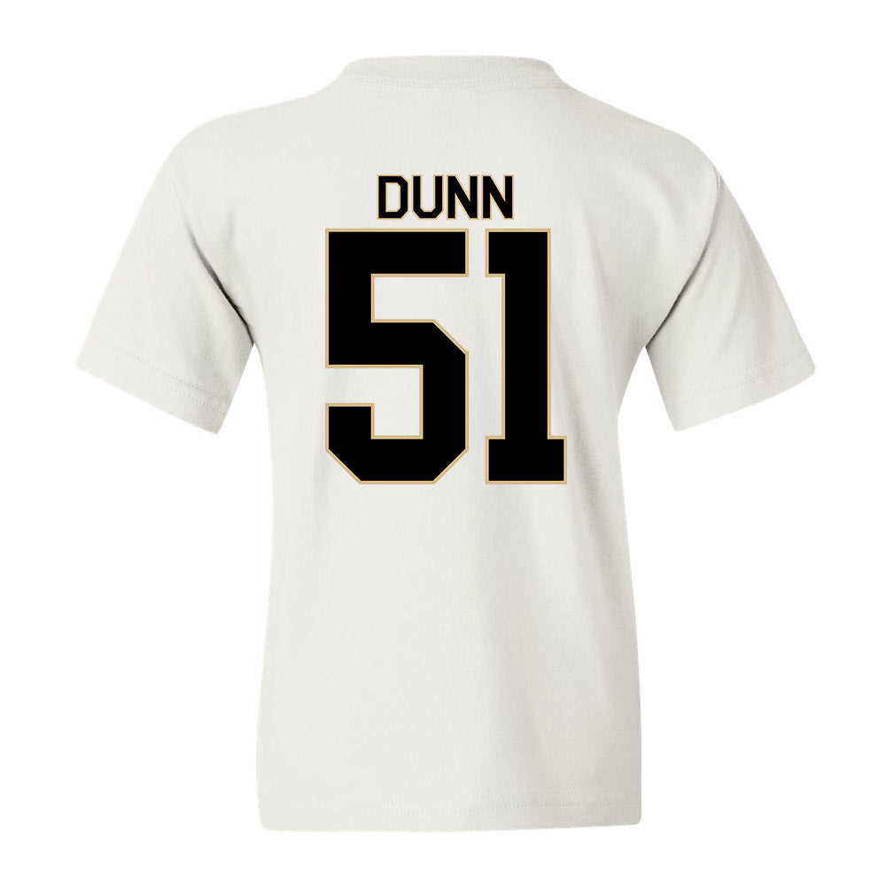 Wake Forest - NCAA Men's Basketball : Kevin Dunn - Youth T-Shirt