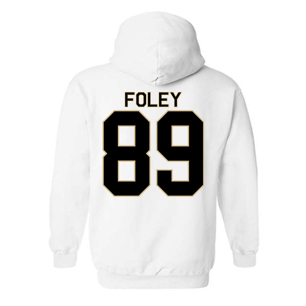 Wake Forest - NCAA Football : Jack Foley - Classic Shersey Hooded Sweatshirt-1