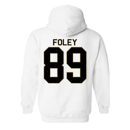 Wake Forest - NCAA Football : Jack Foley - Classic Shersey Hooded Sweatshirt-1