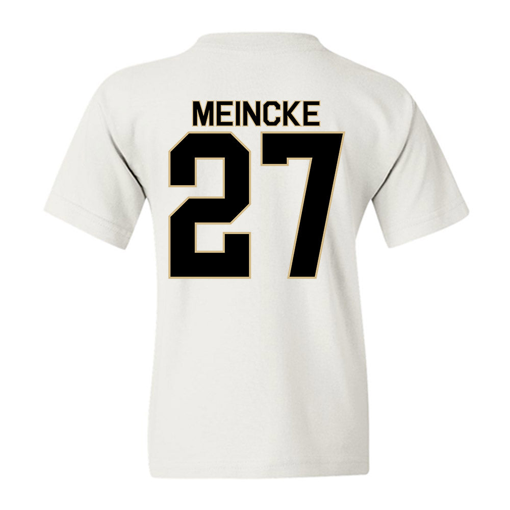 Wake Forest - NCAA Women's Soccer : Alicia Meincke - Classic Shersey Youth T-Shirt-1