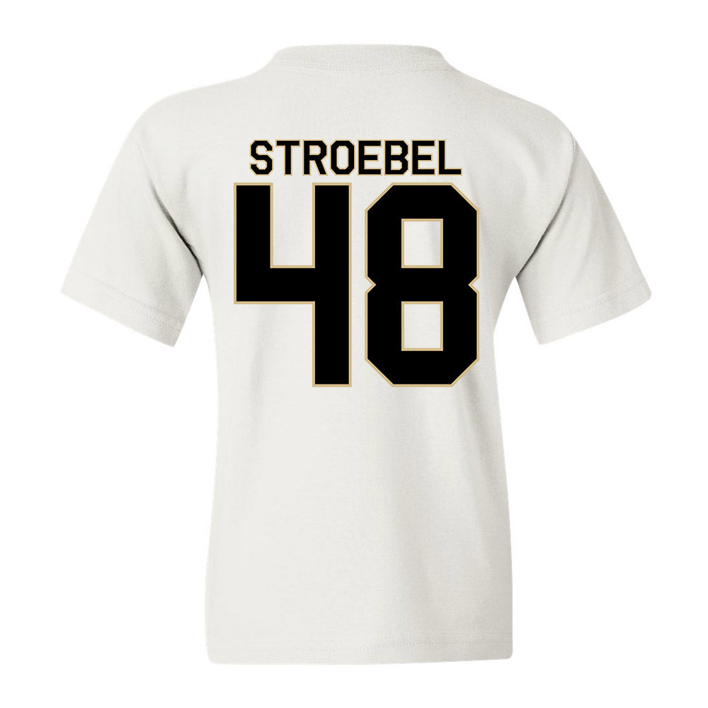 Wake Forest - NCAA Football : Wesley Stroebel - Youth T-Shirt