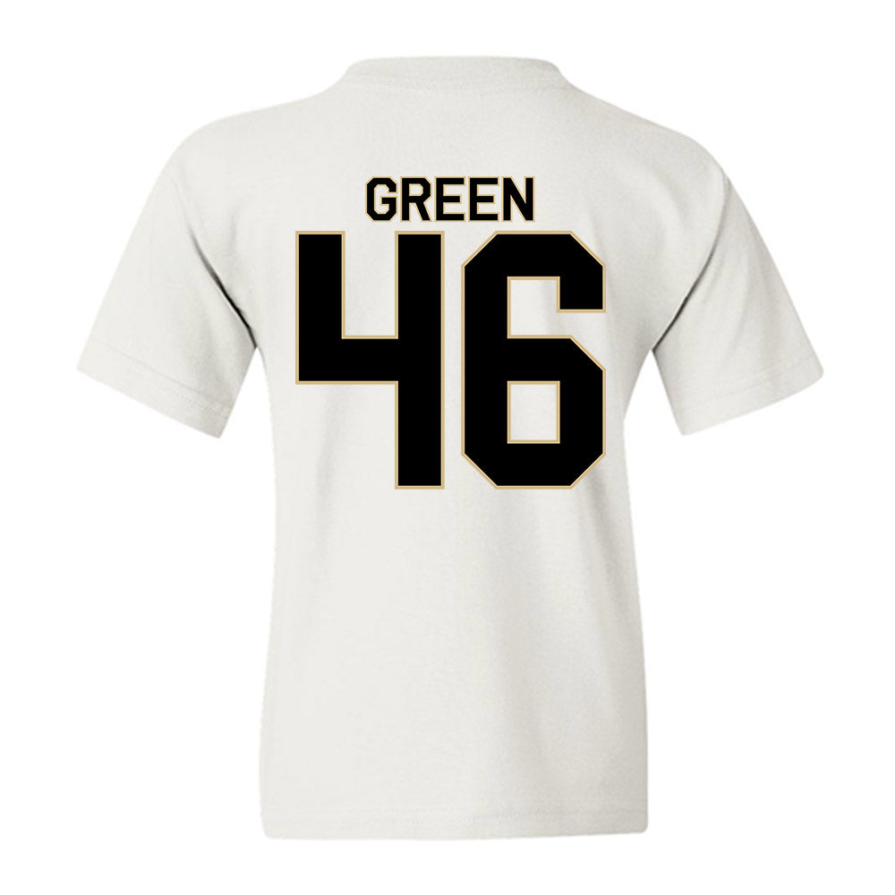 Wake Forest - NCAA Baseball : Griffin Green - Classic Shersey Youth T-Shirt-1