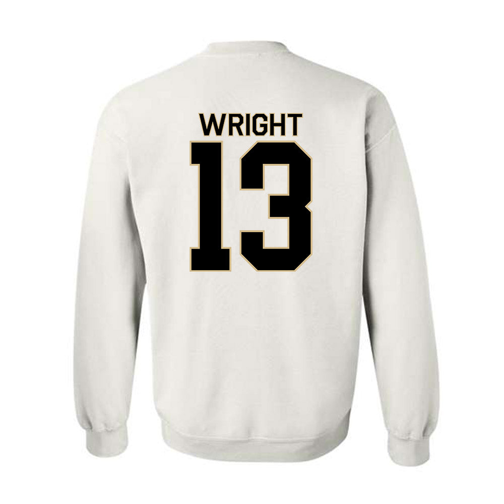 Wake Forest - NCAA Women's Soccer : Rachael Wright - Classic Shersey Crewneck Sweatshirt-1