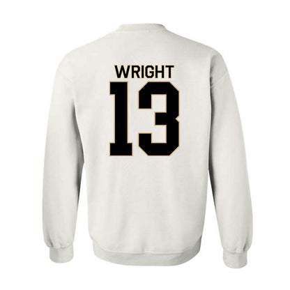 Wake Forest - NCAA Women's Soccer : Rachael Wright - Classic Shersey Crewneck Sweatshirt-1