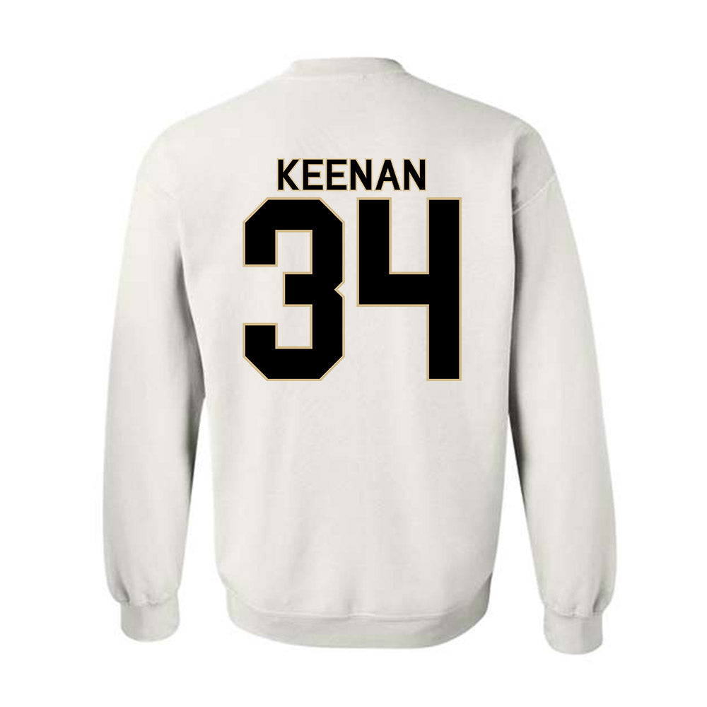 Wake Forest - NCAA Baseball : James Keenan - Classic Shersey Crewneck Sweatshirt-1