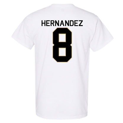 Wake Forest - NCAA Football : Carlos Hernandez - Classic Shersey T-Shirt-1