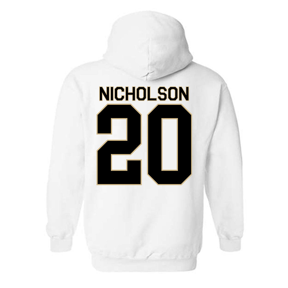 Wake Forest - NCAA Football : Trent Nicholson - Hooded Sweatshirt