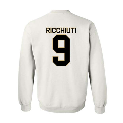 Wake Forest - NCAA Men's Basketball : Vincent Ricchiuti - Classic Shersey Crewneck Sweatshirt-1
