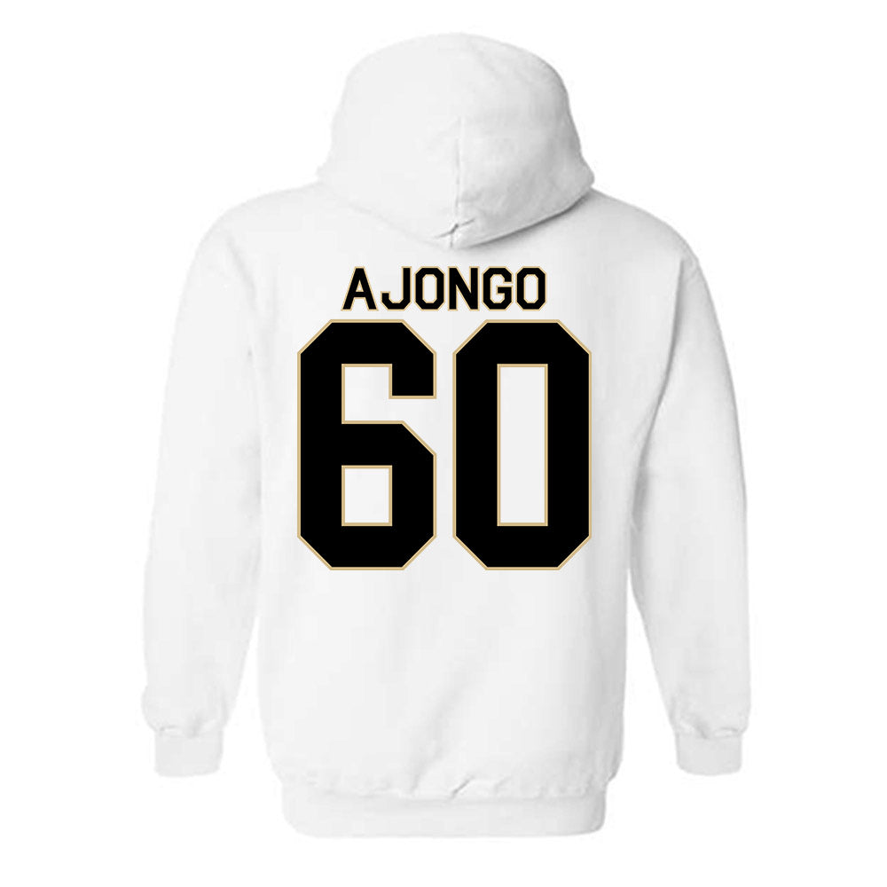 Wake Forest - NCAA Football : Uber Ajongo - Hooded Sweatshirt