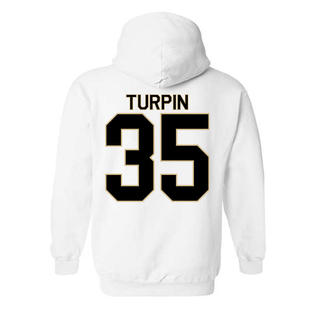 Wake Forest - NCAA Football : Myles Turpin - Hooded Sweatshirt