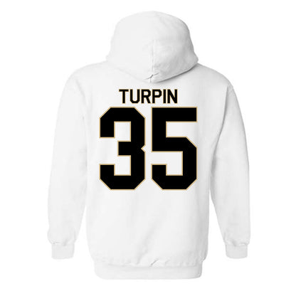 Wake Forest - NCAA Football : Myles Turpin - Hooded Sweatshirt