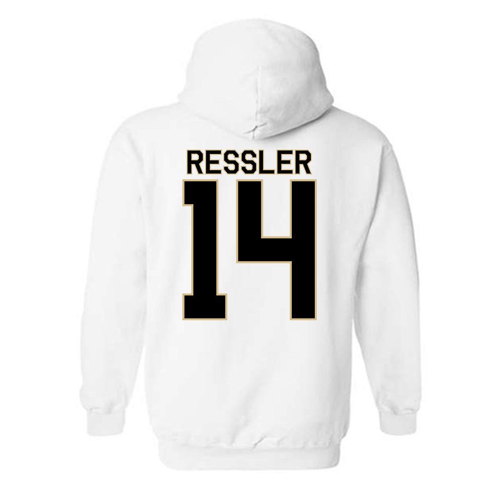 Wake Forest - NCAA Women's Soccer : Lola Ressler - Classic Shersey Hooded Sweatshirt