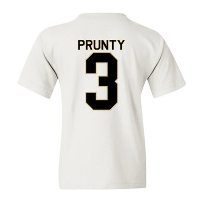 Wake Forest - NCAA Football : Karon Prunty - Classic Shersey Youth T-Shirt-1