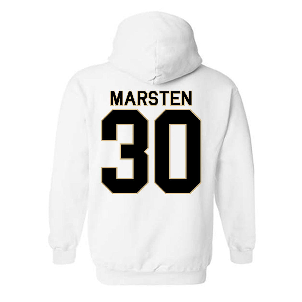 Wake Forest - NCAA Baseball : Duncan Marsten - Classic Shersey Hooded Sweatshirt-1