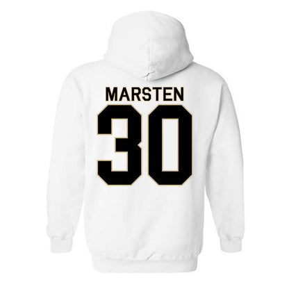 Wake Forest - NCAA Baseball : Duncan Marsten - Classic Shersey Hooded Sweatshirt-1