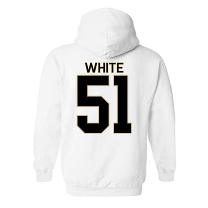 Wake Forest - NCAA Football : Luke White - Hooded Sweatshirt