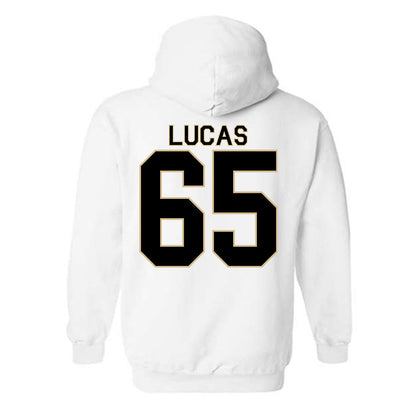 Wake Forest - NCAA Football : Hank Lucas - Hooded Sweatshirt