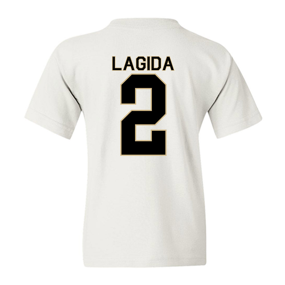 Wake Forest - NCAA Women's Volleyball : Patrycja Lagida - Classic Shersey Youth T-Shirt-1