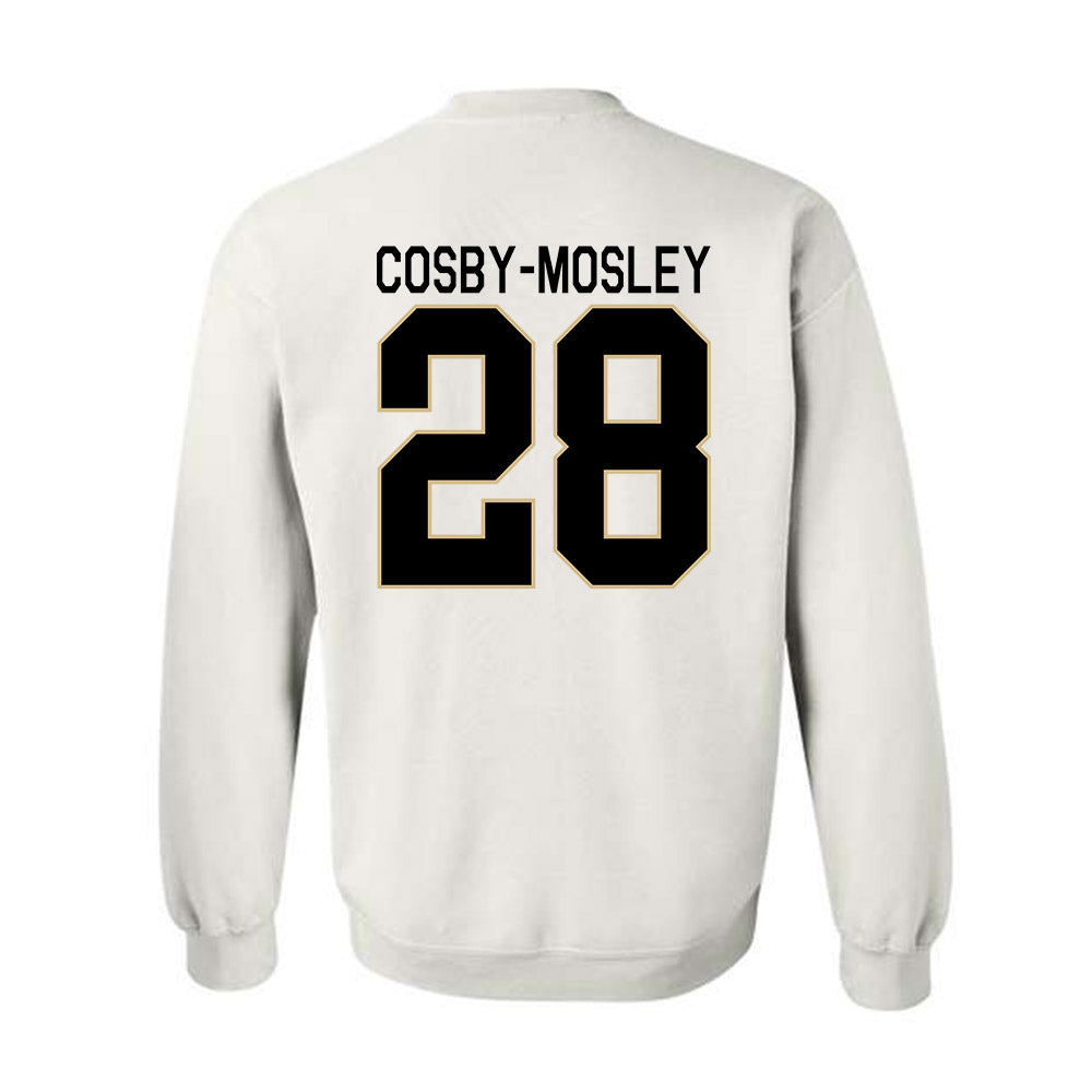 Wake Forest - NCAA Football : Jacob Cosby-Mosley - Crewneck Sweatshirt