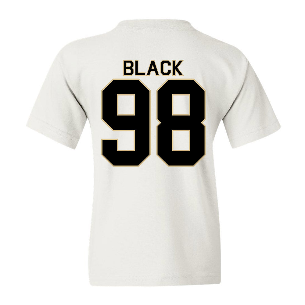 Wake Forest - NCAA Football : Tyler Black - Youth T-Shirt