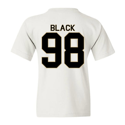 Wake Forest - NCAA Football : Tyler Black - Youth T-Shirt