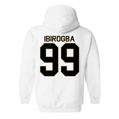 Wake Forest - NCAA Football : Mateen Ibirogba - Hooded Sweatshirt