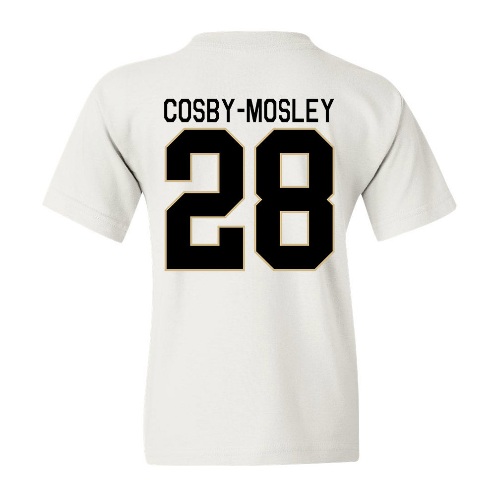 Wake Forest - NCAA Football : Jacob Cosby-Mosley - Youth T-Shirt