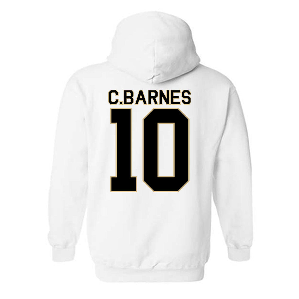 Wake Forest - NCAA Football : Chris C.Barnes - Classic Shersey Hooded Sweatshirt-1