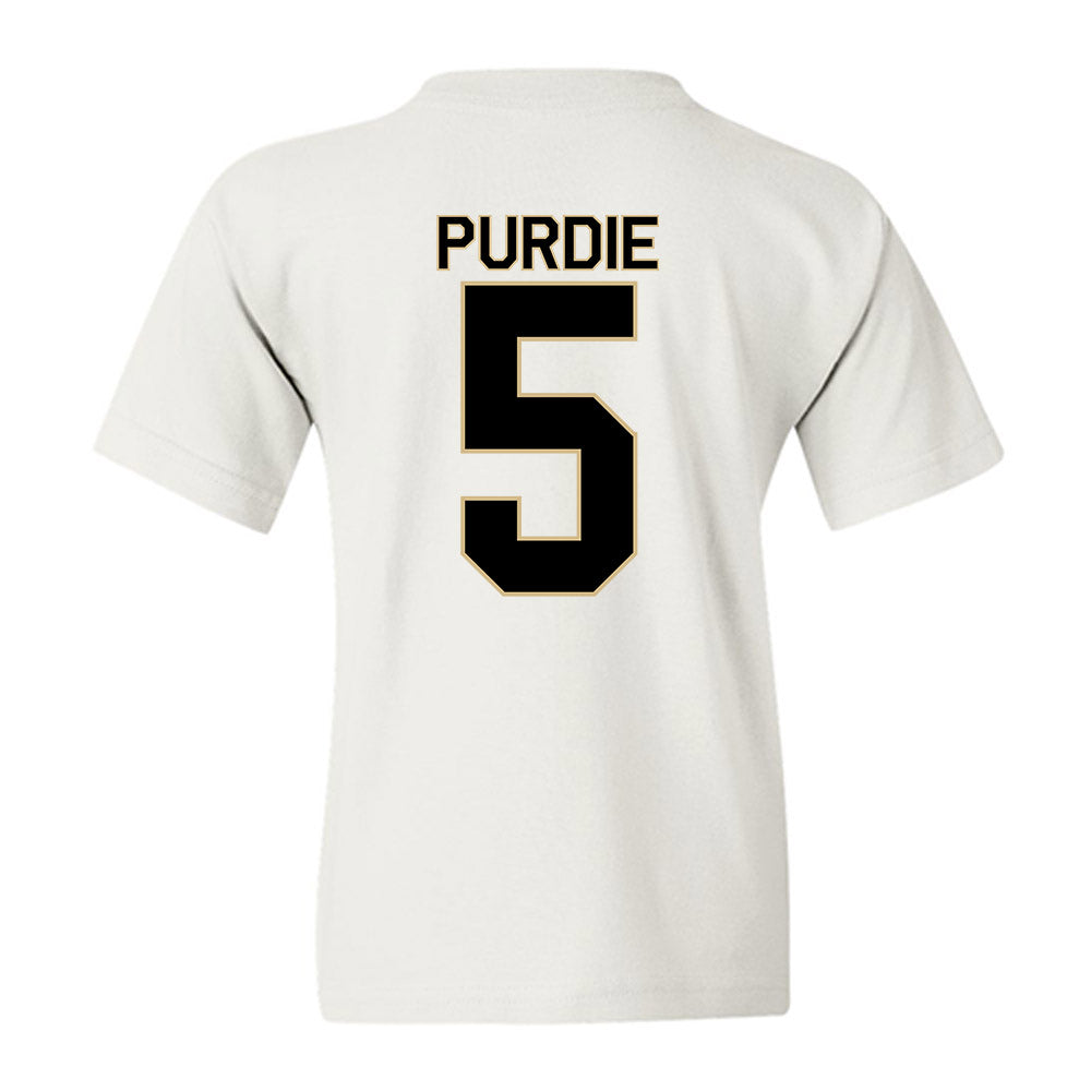 Wake Forest - NCAA Football : Deshawn Purdie - Classic Shersey Youth T-Shirt-1