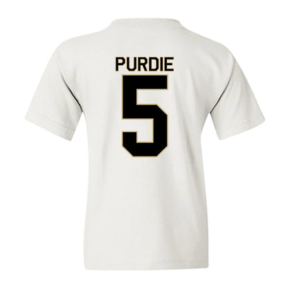Wake Forest - NCAA Football : Deshawn Purdie - Classic Shersey Youth T-Shirt-1