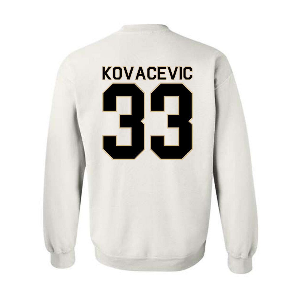 Wake Forest - NCAA Men's Basketball : Dimitrije Kovacevic - Classic Shersey Crewneck Sweatshirt-1