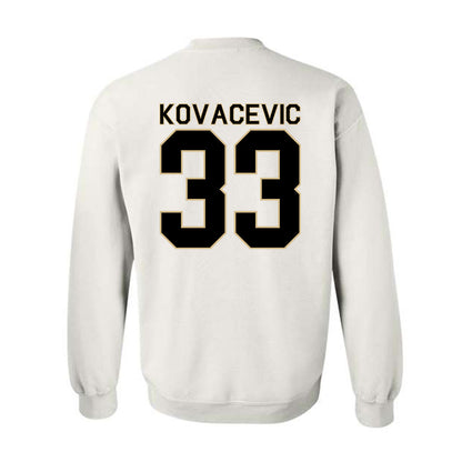 Wake Forest - NCAA Men's Basketball : Dimitrije Kovacevic - Classic Shersey Crewneck Sweatshirt-1