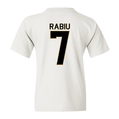 Wake Forest - NCAA Men's Soccer : Nico Rabiu - Youth T-Shirt