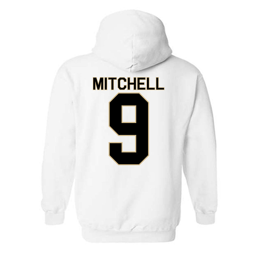 Wake Forest - NCAA Men's Soccer : Pariss Mitchell - Classic Shersey Hooded Sweatshirt