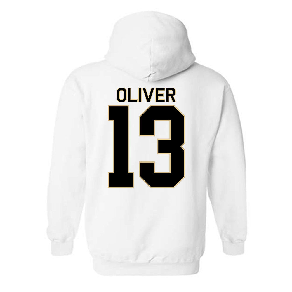 Wake Forest - NCAA Women's Basketball : Grace Oliver - Classic Shersey Hooded Sweatshirt-1