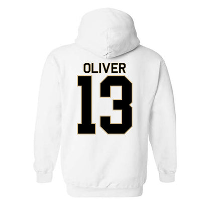 Wake Forest - NCAA Women's Basketball : Grace Oliver - Classic Shersey Hooded Sweatshirt-1