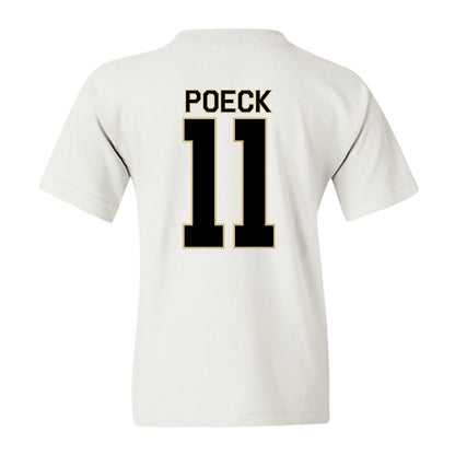 Wake Forest - NCAA Women's Volleyball : Sadie Poeck - Classic Shersey Youth T-Shirt-1