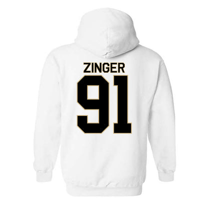 Wake Forest - NCAA Football : Zach Zinger - Hooded Sweatshirt