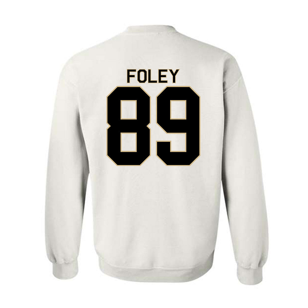 Wake Forest - NCAA Football : Jack Foley - Classic Shersey Crewneck Sweatshirt-1