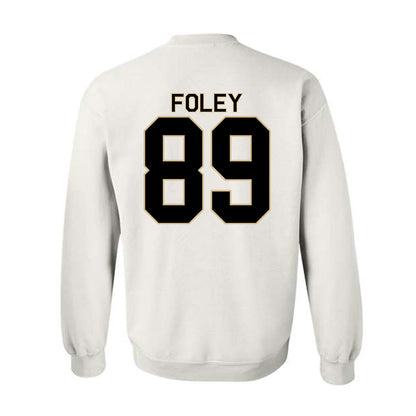 Wake Forest - NCAA Football : Jack Foley - Classic Shersey Crewneck Sweatshirt-1