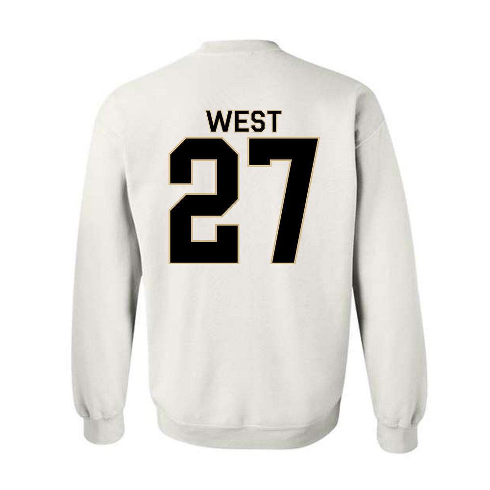 Wake Forest - NCAA Football : Travon West - Crewneck Sweatshirt