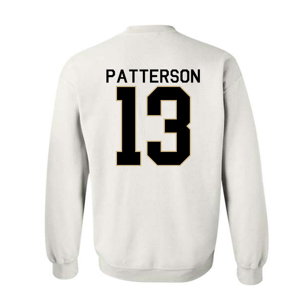 Wake Forest - NCAA Football : Davaughn Patterson - Crewneck Sweatshirt