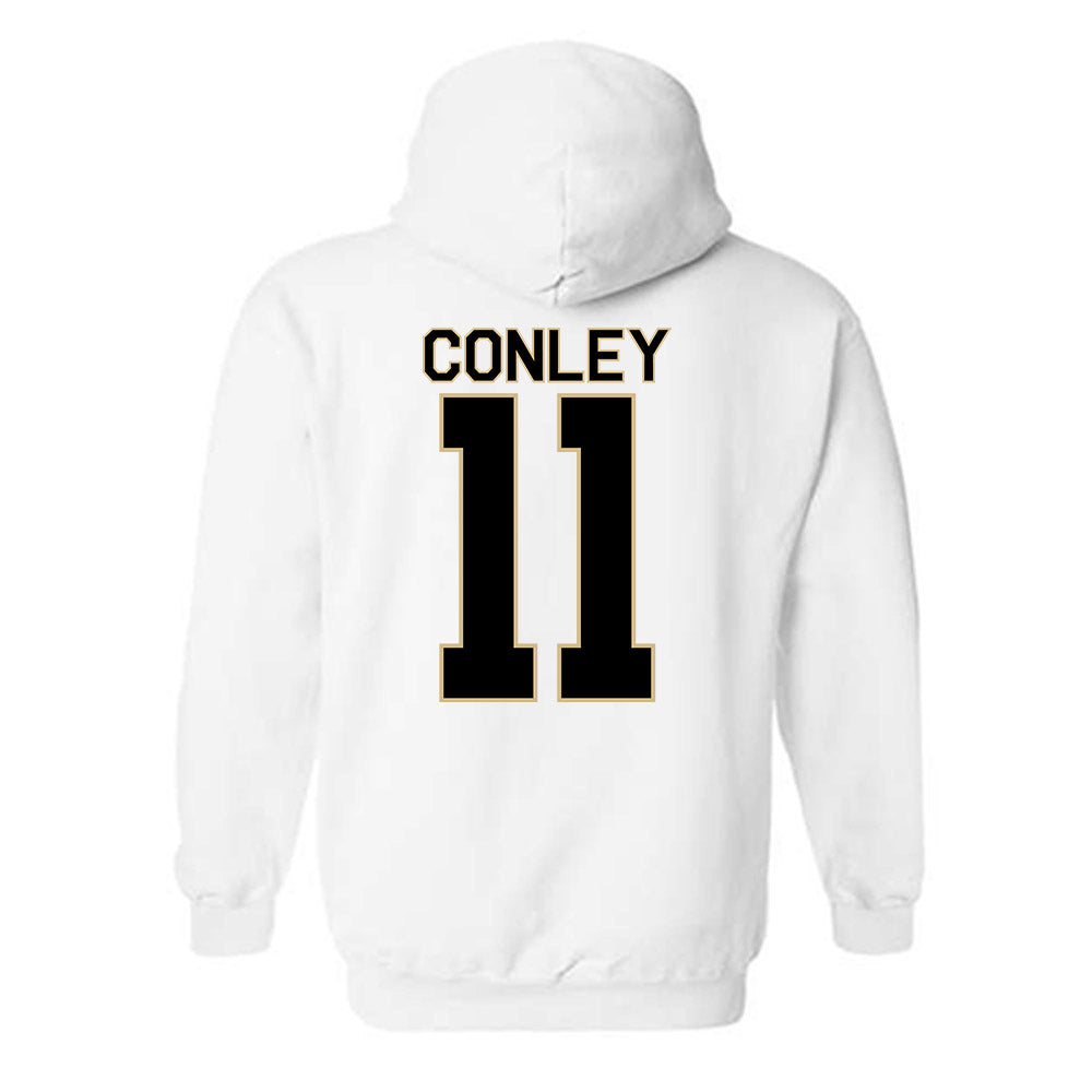 Wake Forest - NCAA Women's Basketball : Raegyn Conley - Hooded Sweatshirt