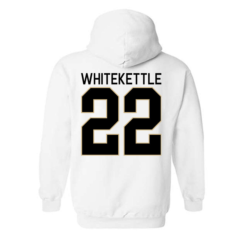 Wake Forest - NCAA Women's Volleyball : Ryleigh Whitekettle - Classic Shersey Hooded Sweatshirt-1