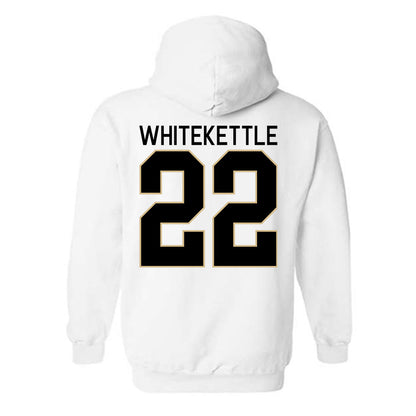 Wake Forest - NCAA Women's Volleyball : Ryleigh Whitekettle - Classic Shersey Hooded Sweatshirt-1