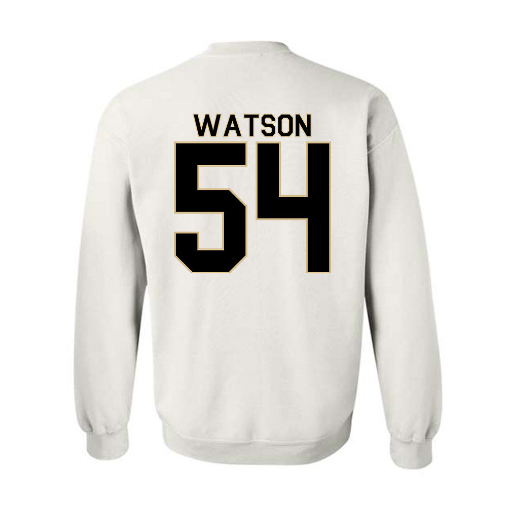 Wake Forest - NCAA Football : Khyler Watson - Crewneck Sweatshirt