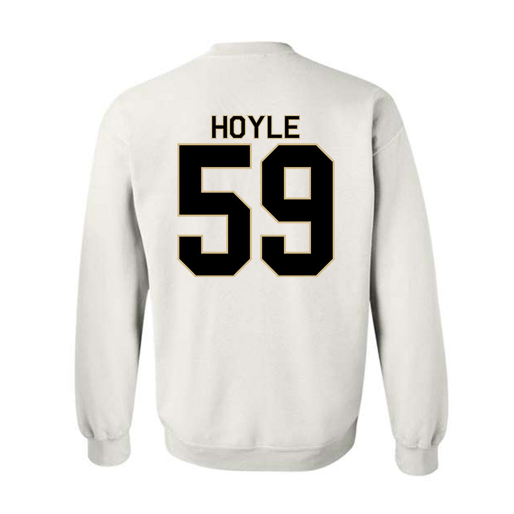 Wake Forest - NCAA Football : Brandon Hoyle - Classic Shersey Crewneck Sweatshirt-1