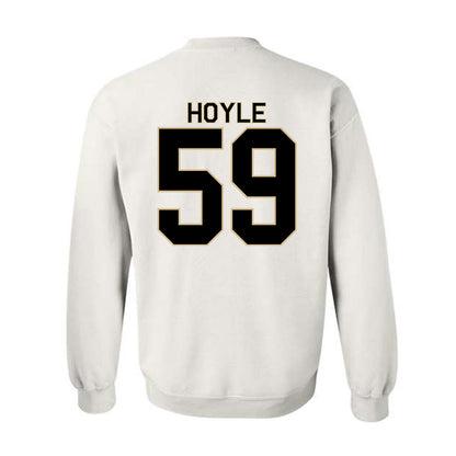 Wake Forest - NCAA Football : Brandon Hoyle - Classic Shersey Crewneck Sweatshirt-1
