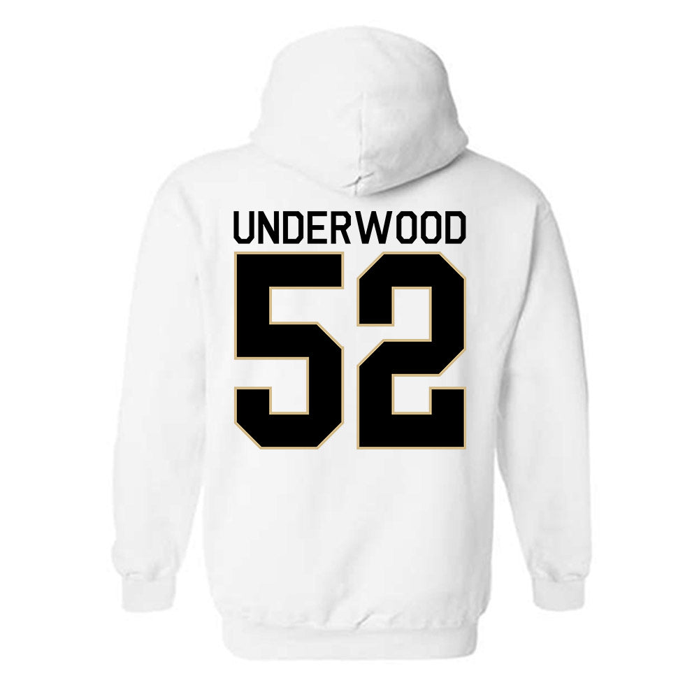 Wake Forest - NCAA Men's Basketball : Will Underwood - Hooded Sweatshirt