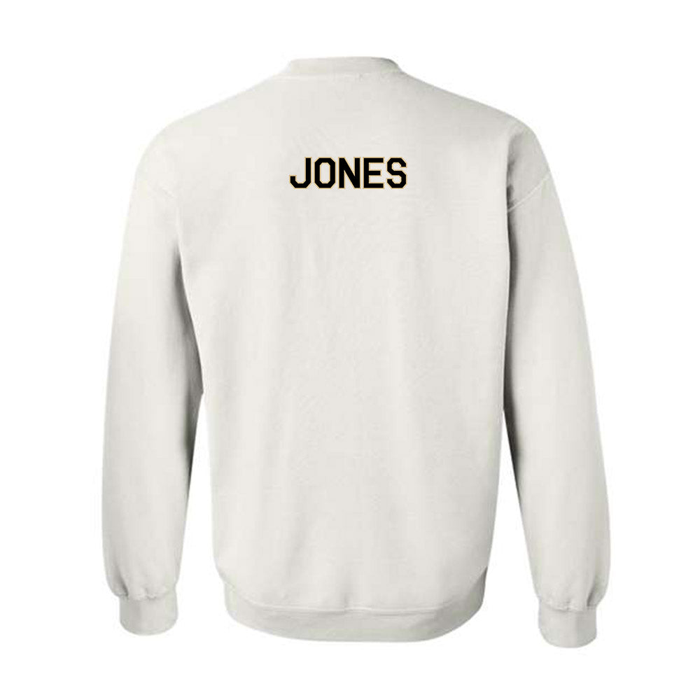 Wake Forest - NCAA Men's Track & Field : Hunter Jones - Classic Shersey Crewneck Sweatshirt-1